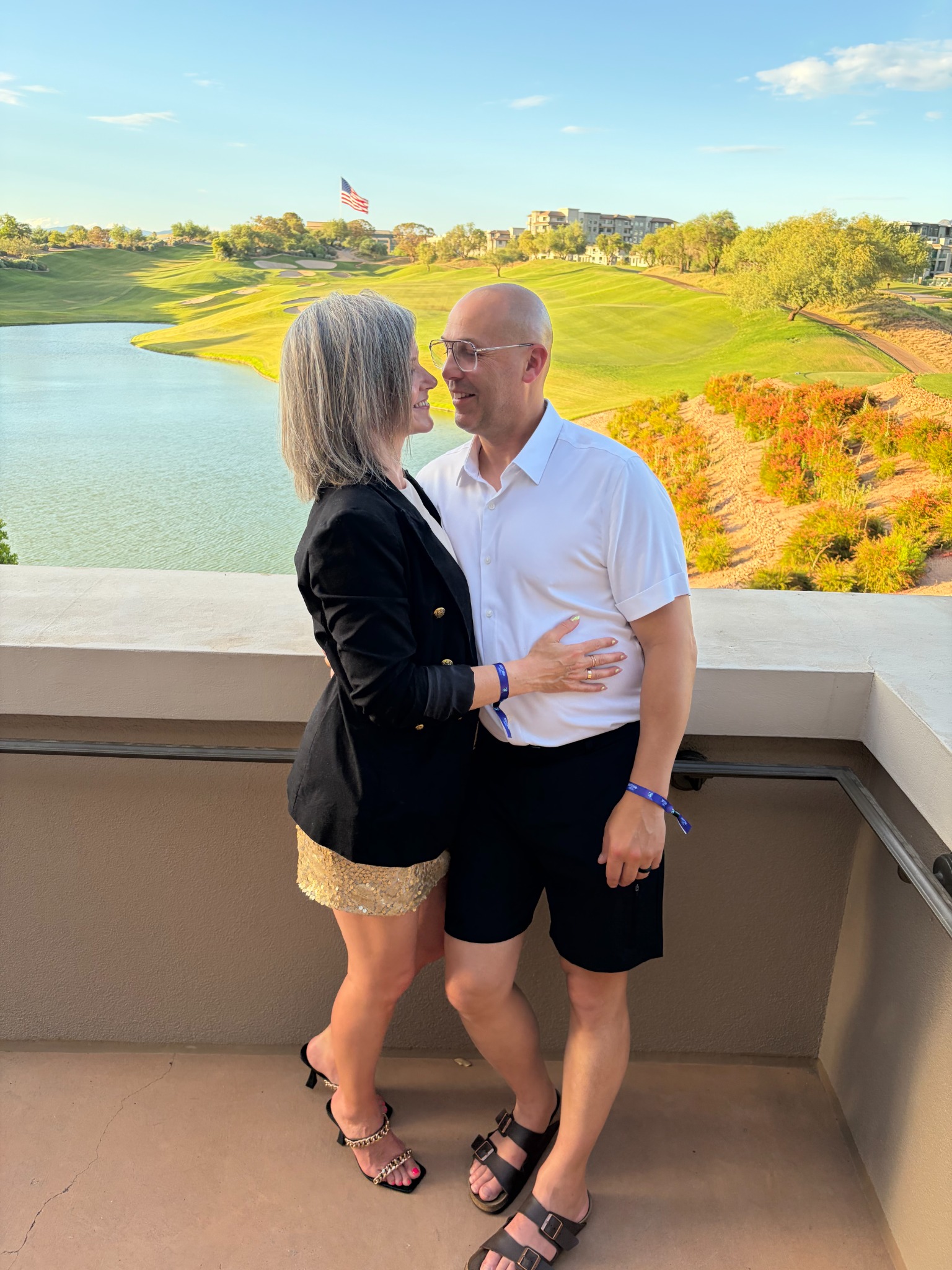 Maurice and Krista Boudreau